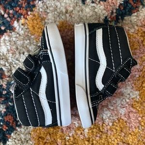 Vans TODDLER OLD SKOOL V sneakers 5 black